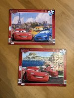 Disney Cars Puzzle 2er Set 48 Teile guter Zustand