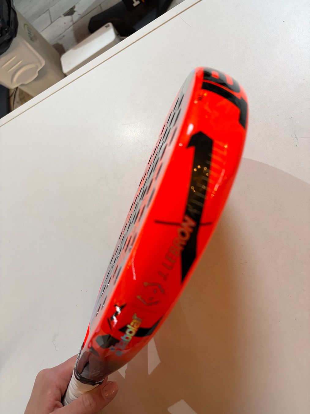 Babolat Racchette: BABOLAT VIPER JUAN LEBRON 3.0 – Usato da lugano venduto da YOYO-TENNIS 4