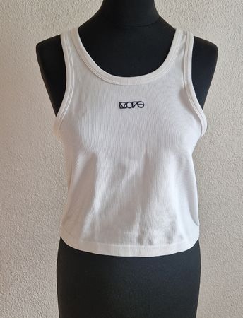 weisses Sport-Top, "MOVE" von H&M, Grösse L