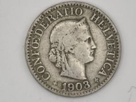 10 rappen 1903