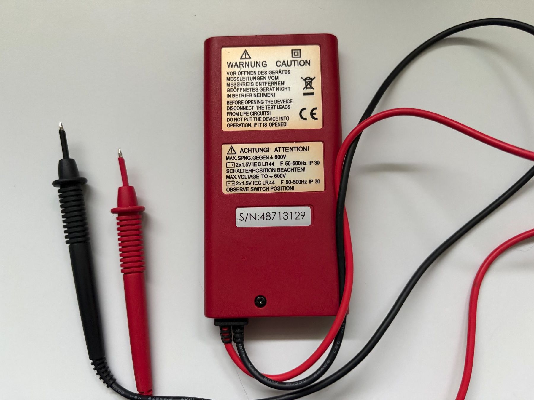 Misurare: Benning MM P3 kleines Multimeter, Versand möglich – Usato da Langnau am Albis venduto da Danig0 5