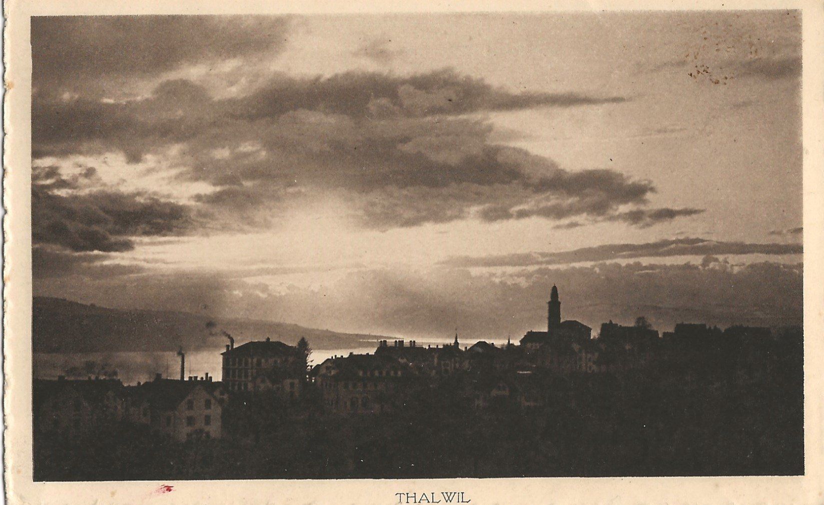 Cartes postales: Thalwil, 1920 – D'occasion à Frauenfeld par Merk52