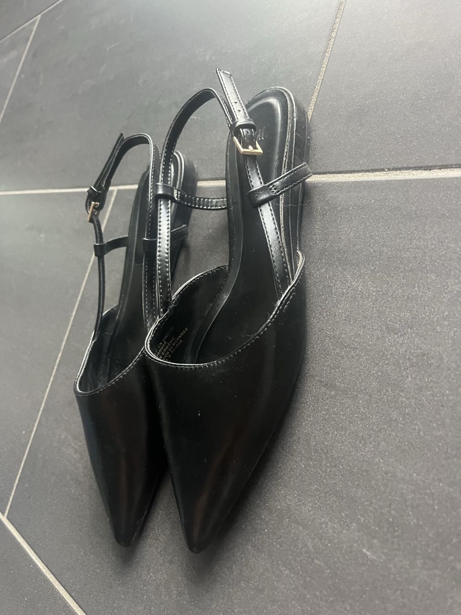 H&M Scarpe da donna: Schwarze elegante Schuhe H&M – Usato da Eschenbach LU venduto da fva_w6dz 1