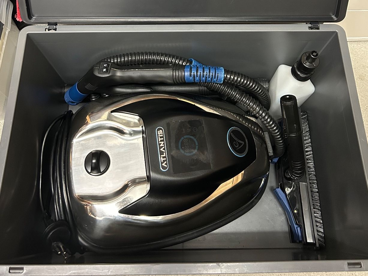 EV International Pulitori a vapore: EV Atlantis Trockendampfreiniger – Usato da Küssnacht am Rigi venduto da nicolailli 4