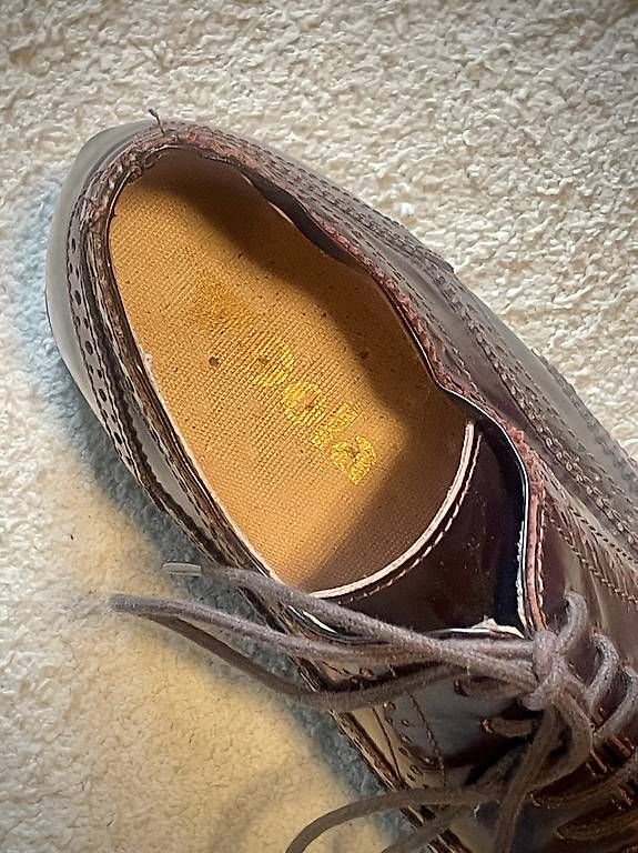 Damenschuhe: Lederschuhe Grösse 37, Gola – Gebraucht aus Zürich von ann_6rlt 3
