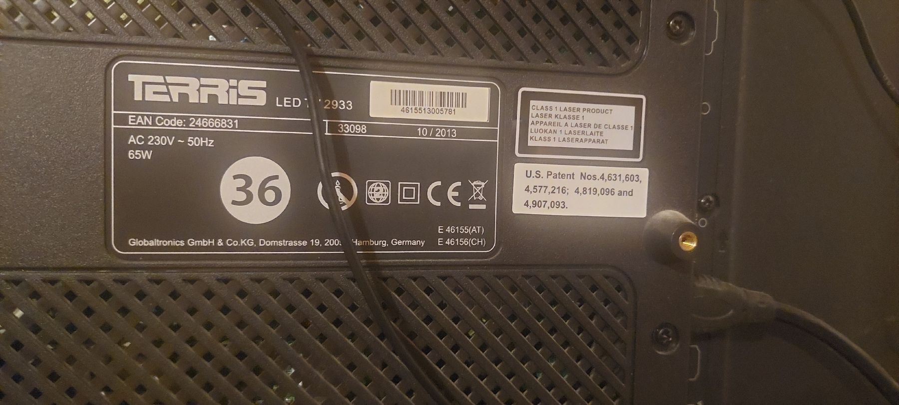 Fernseher: Altes Fernseher – Gebraucht aus Chapella von lar_d2p6 5