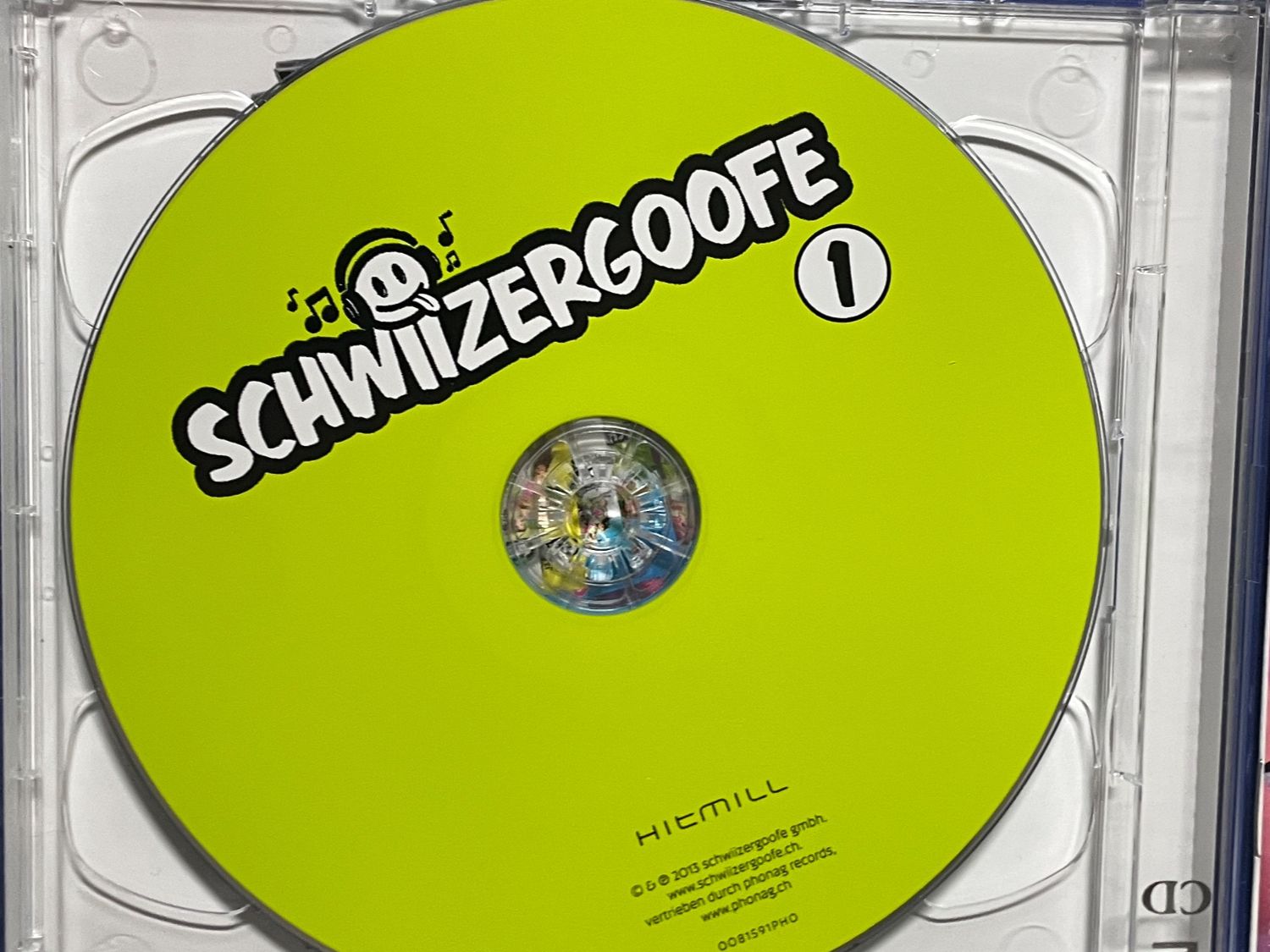 CDs: Schwiizergoofe 1+2 – Neuf (Voir description) à Muri b. Bern par AdidasCollector 6