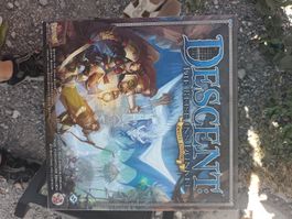 Descendant reise ins dunkle brettspiel table top