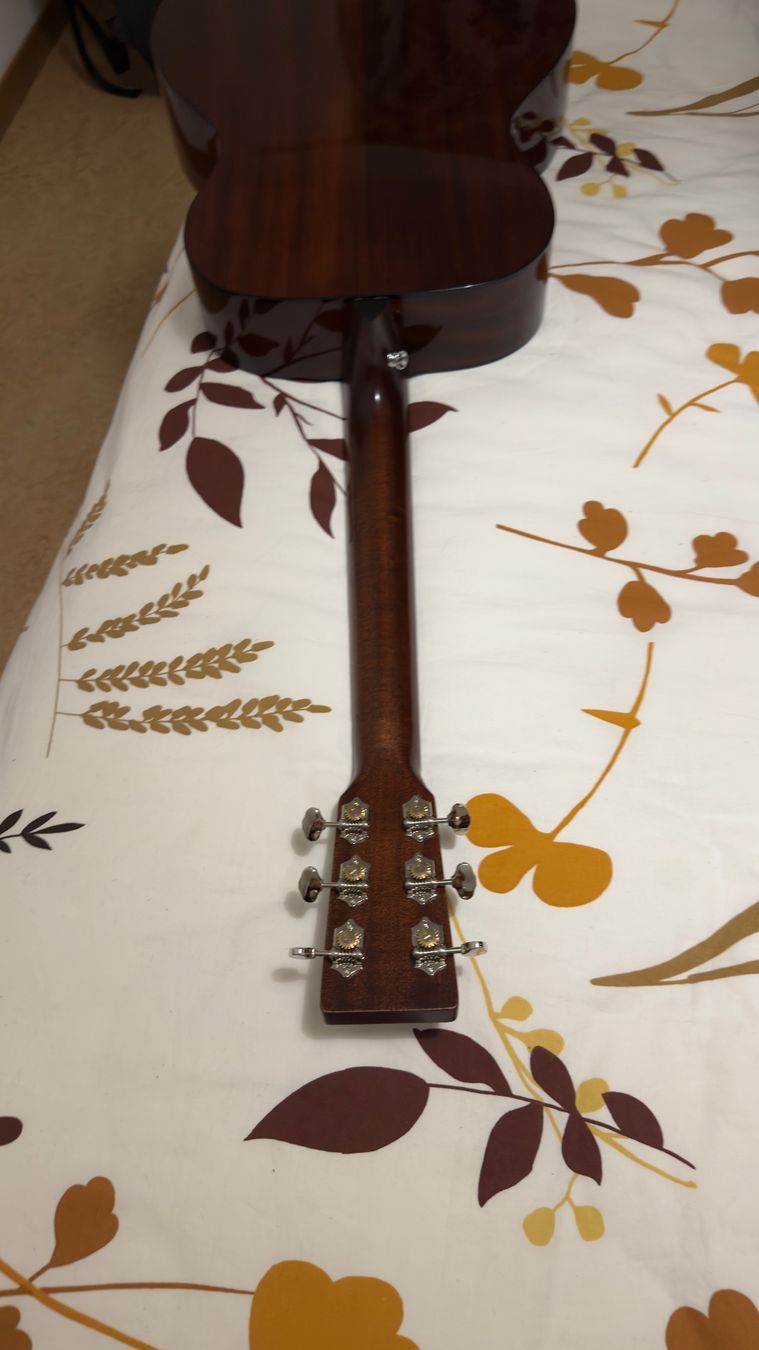 Strumenti musicali: Martin 000 E Retro Plus, Mahogany – Usato da Payerne venduto da Martinho75 7