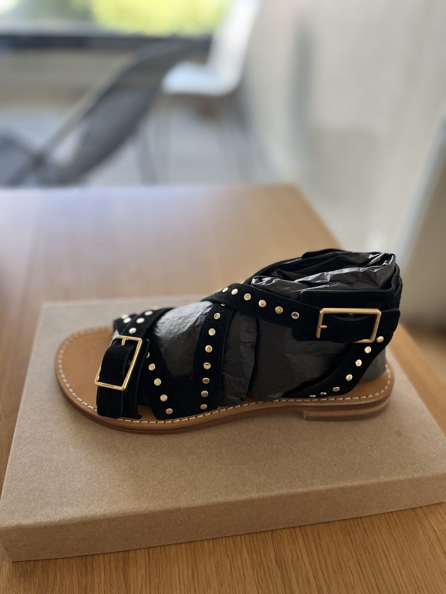 Zadig & Voltaire Scarpe da donna: Cecilia Studs Caprese Sandals – Nuovo e nell'imballaggio originale da Zürich venduto da cze_sp2l 2