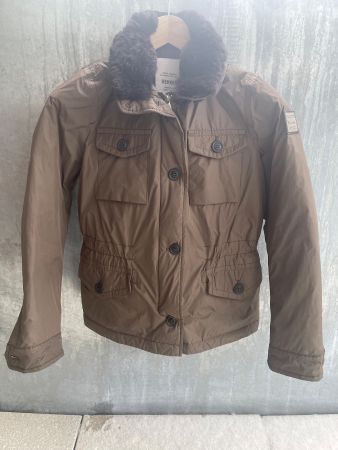 DEKKER Daunenjacke braun Gr. 36
