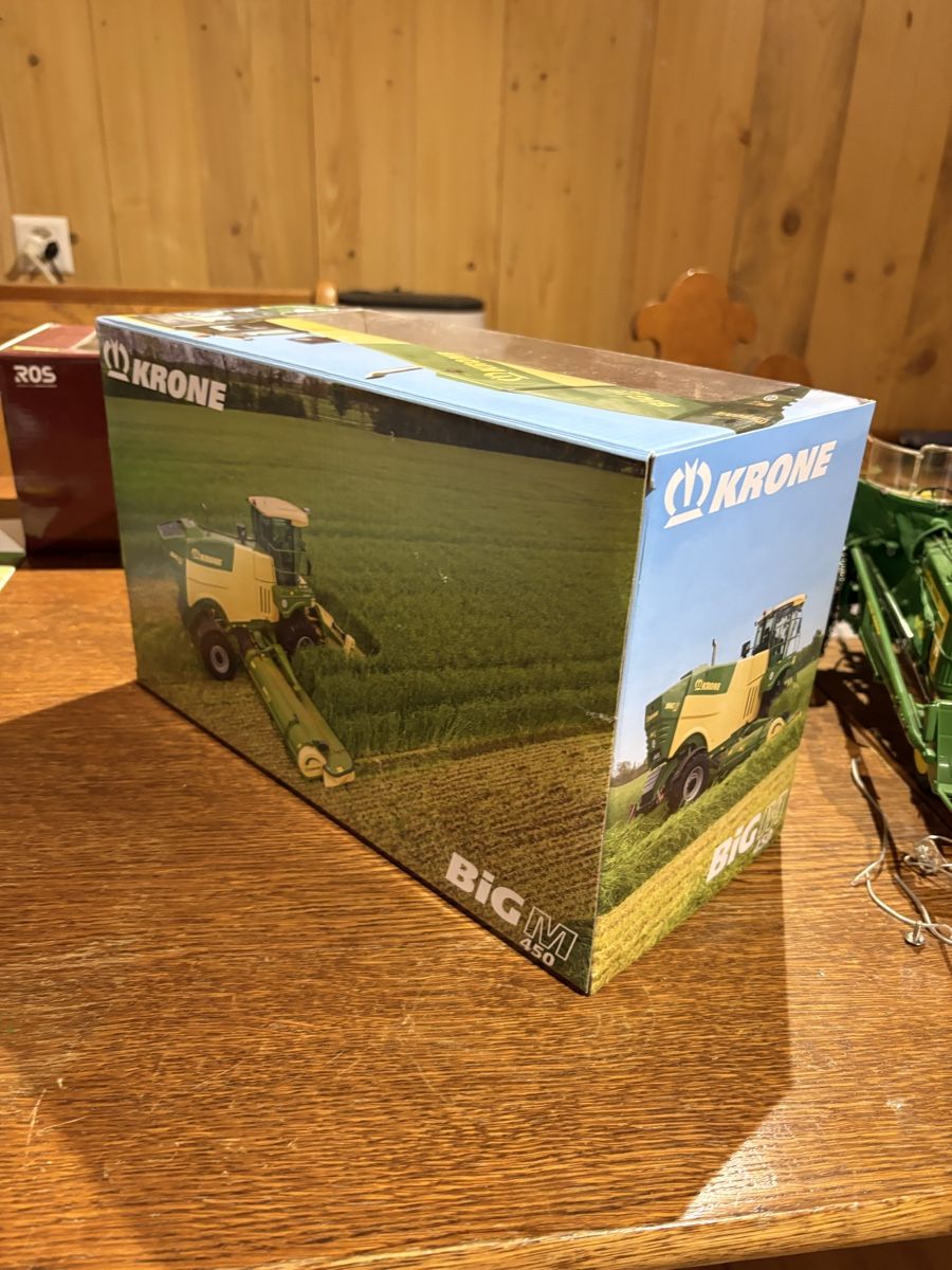 Kit di modellismo & Modellini statici: Krone big m 450 1:32 – Nuovo (secondo la descrizione) da Maracon venduto da tro_chq5 2