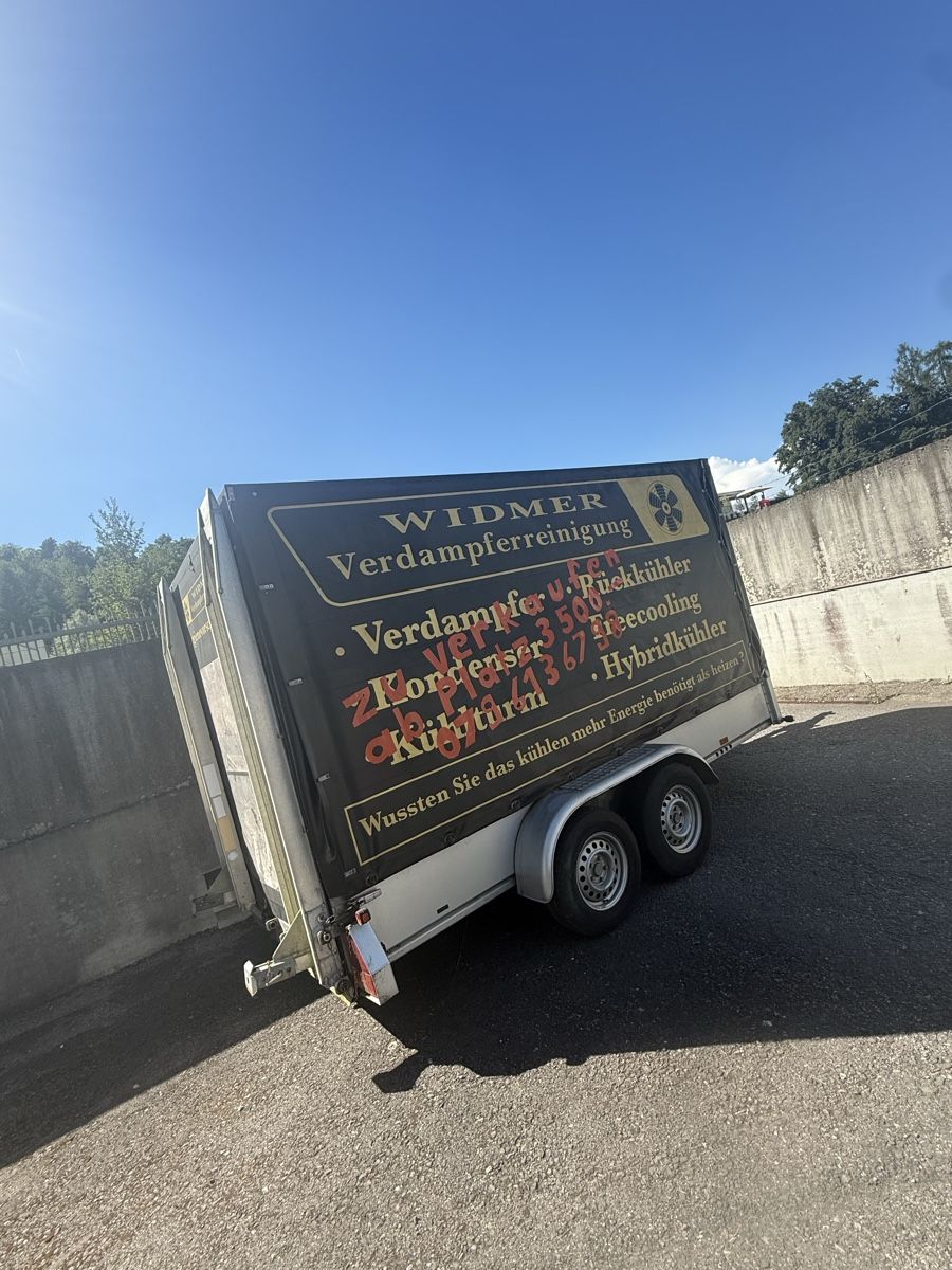 Anhänger: Anhänger 2600kg Ladegewicht – Gebraucht aus Mellingen von zur_r9dt 3
