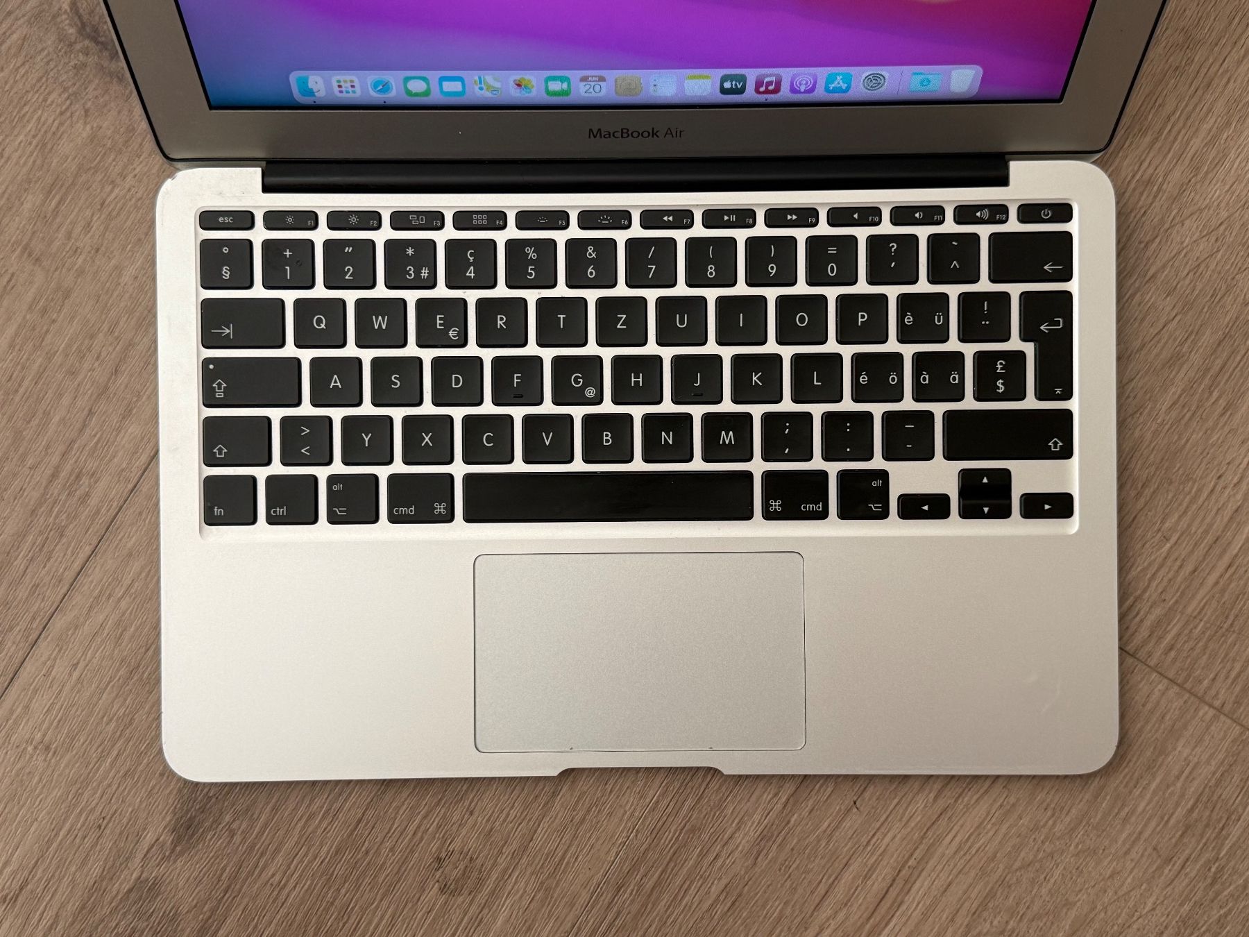 Apple Notebooks: MacBook Air 11' – Gebraucht aus Siebnen von icrservicesolutions 1