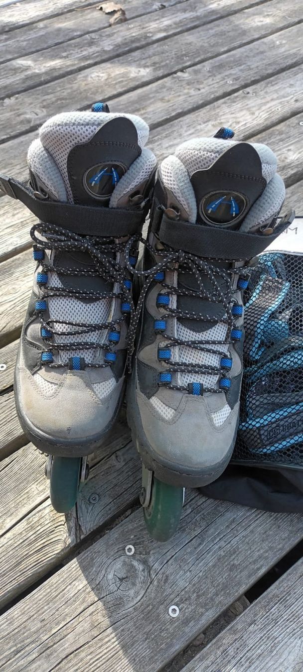 Pattini in linea & Pattini a rotelle: Rollschuhe guter Zustand – Usato da Klosters venduto da cin11 2