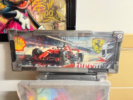Ferrari Formel 1 Wandbild, Neu & Originalverpackt!