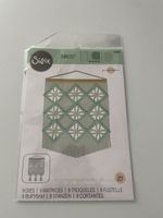 Stanzschablone Sizzix Thinlits Macrame Wanddeko 9 Stanzforme