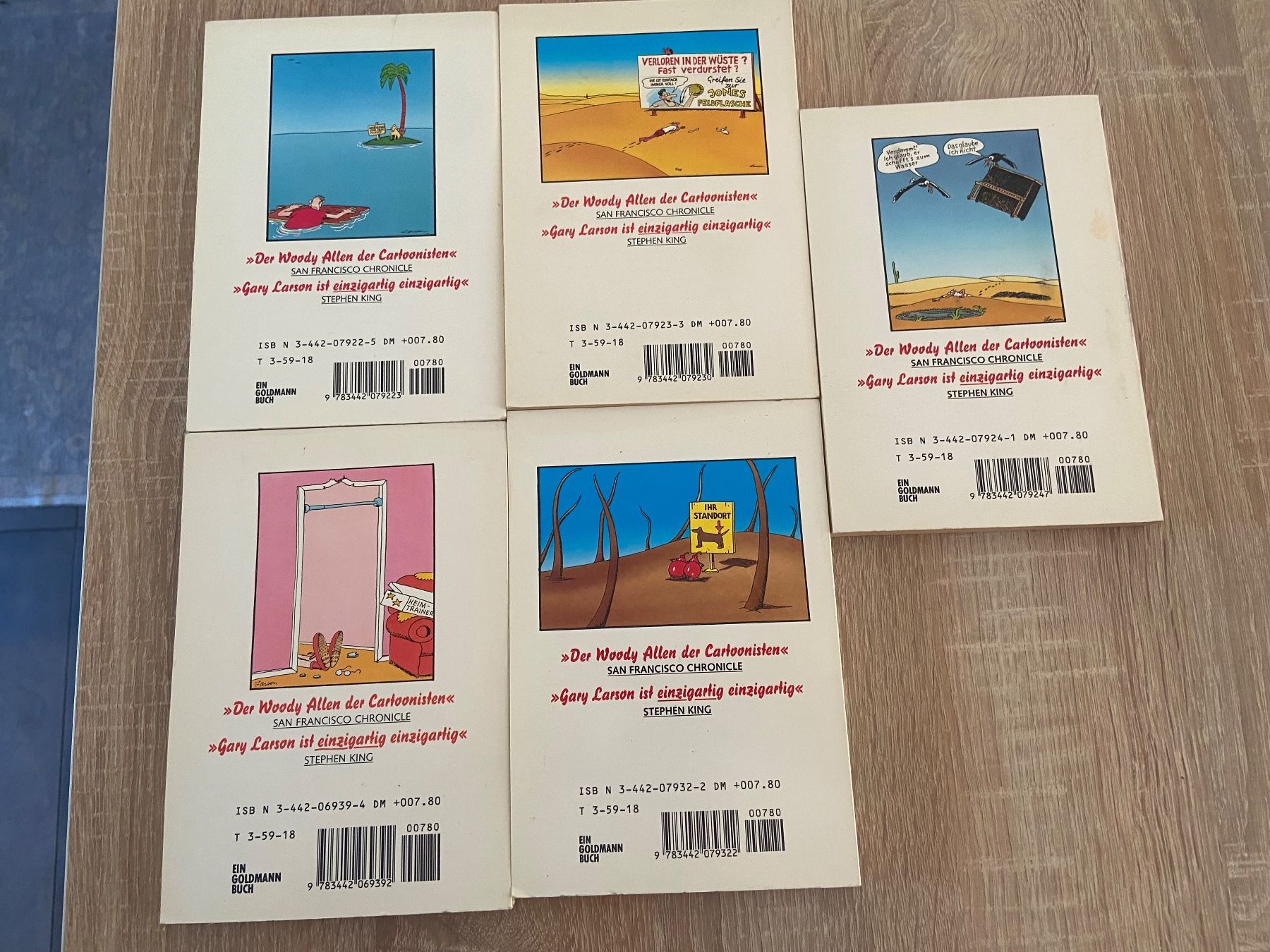 Fumetti: Gary Larson Cartoons Sammlung – Usato da Mettmenstetten venduto da Beststeller 1