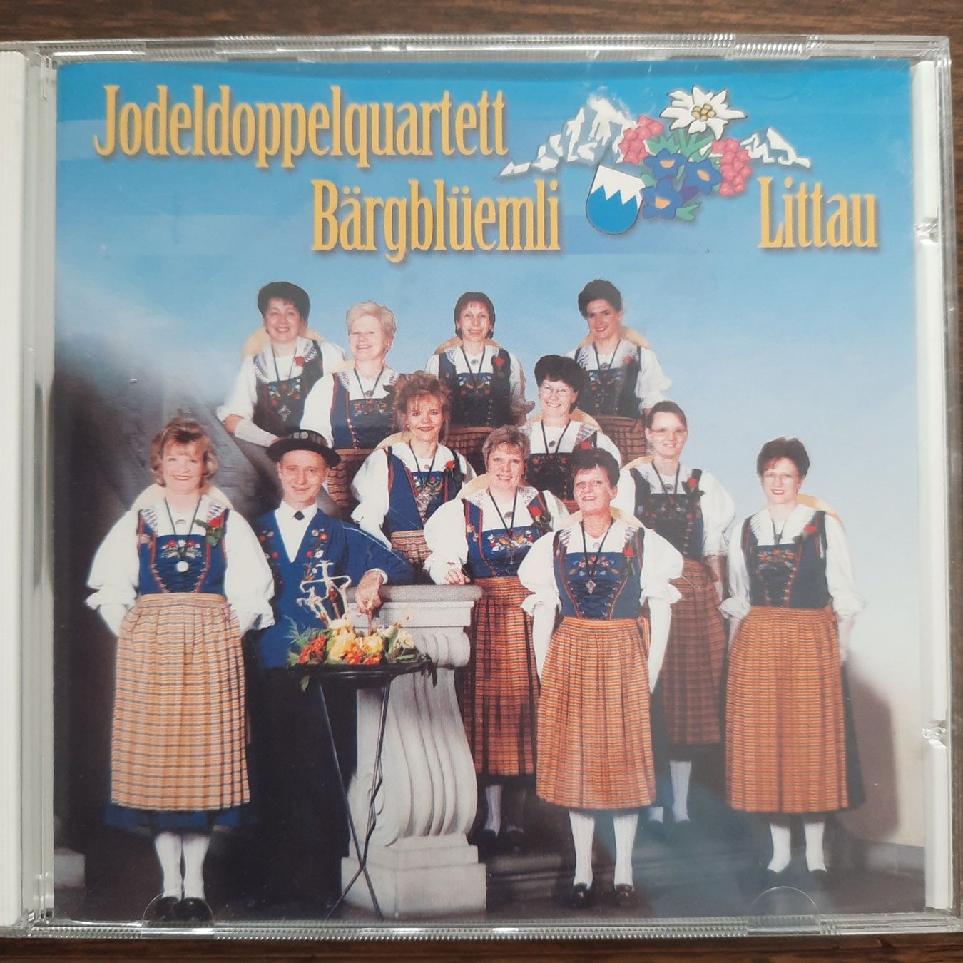 CD: CD Jodeldoppelquartett Bärgblüemli – Nuovo e nell'imballaggio originale da Hinwil venduto da Zom