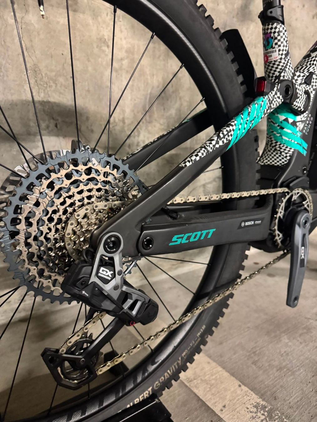 Scott Biciclette: SCOTT Patron ST 900 Tuned Rahmengrösse S – Usato da Breil/Brigels venduto da reni17 2