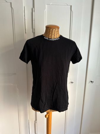 KARL LAGERFELD - T-Shirt schwarz S