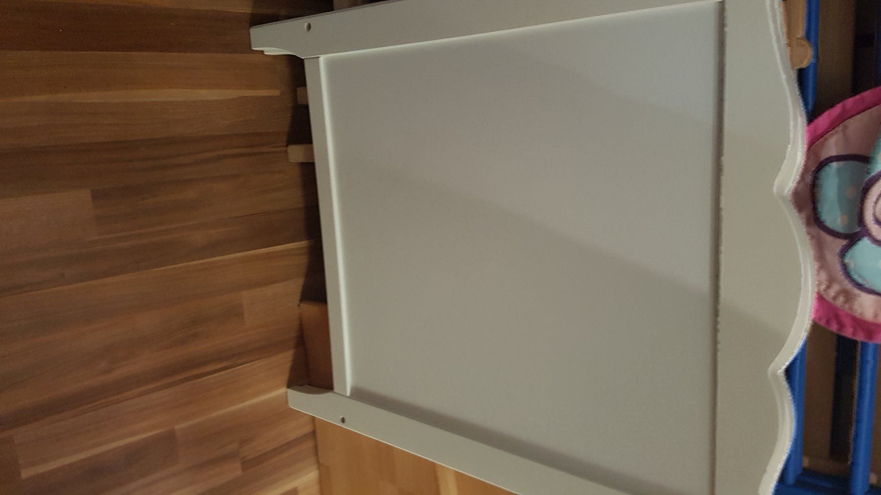 Betten: Kinderbett weiss 60x120 B – Gebraucht aus Schwarzenburg von Flamingo07