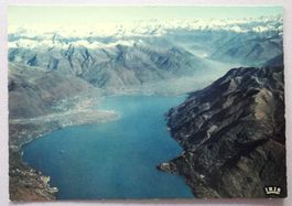 Lago Maggiore, Brissago - Acona - Locarno - con le Alpi
