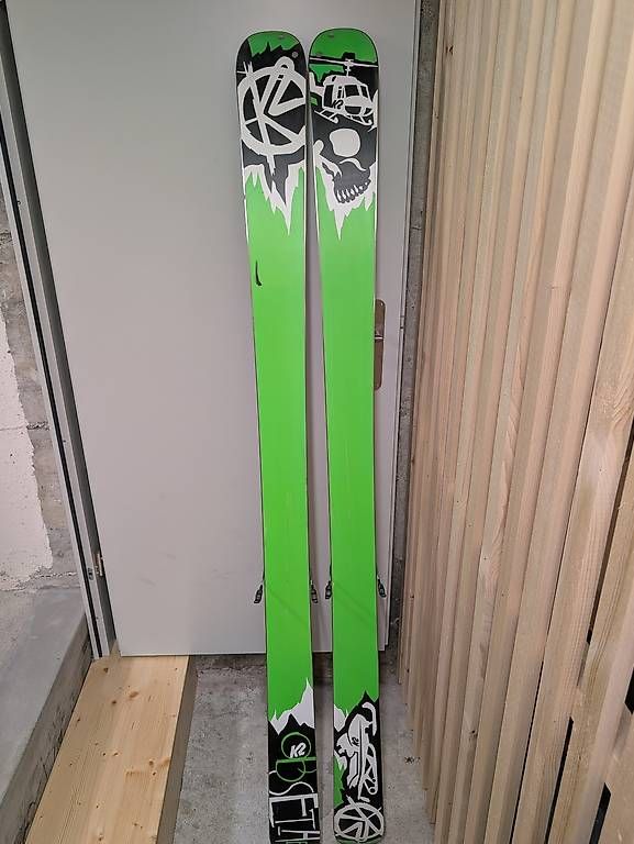 K2 Skis: K2 Freestyle Ski Herren gebraucht mit Marker Bindung – Gebraucht aus Thun von jon_c96k 1