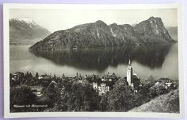 Vitznau mit Bürgenstock