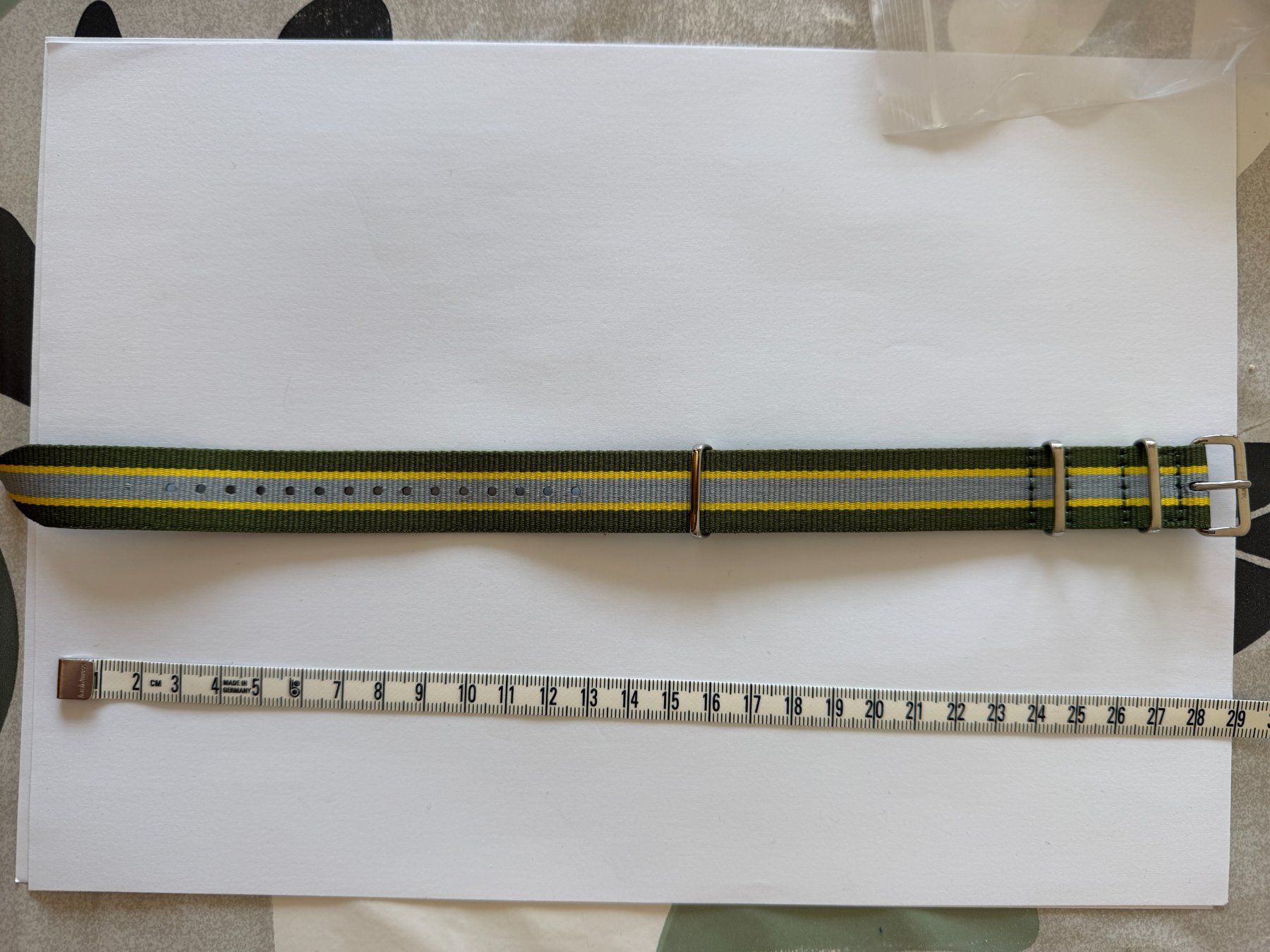 Bracciali & Braccialetti: New Nato strap 20mm – Nuovo (secondo la descrizione) da Genève venduto da gau_6t8p