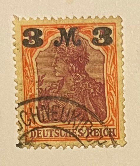 Tous les timbres: Deutsches Reich 3 M 3 – D'occasion à Oftringen par Vucki