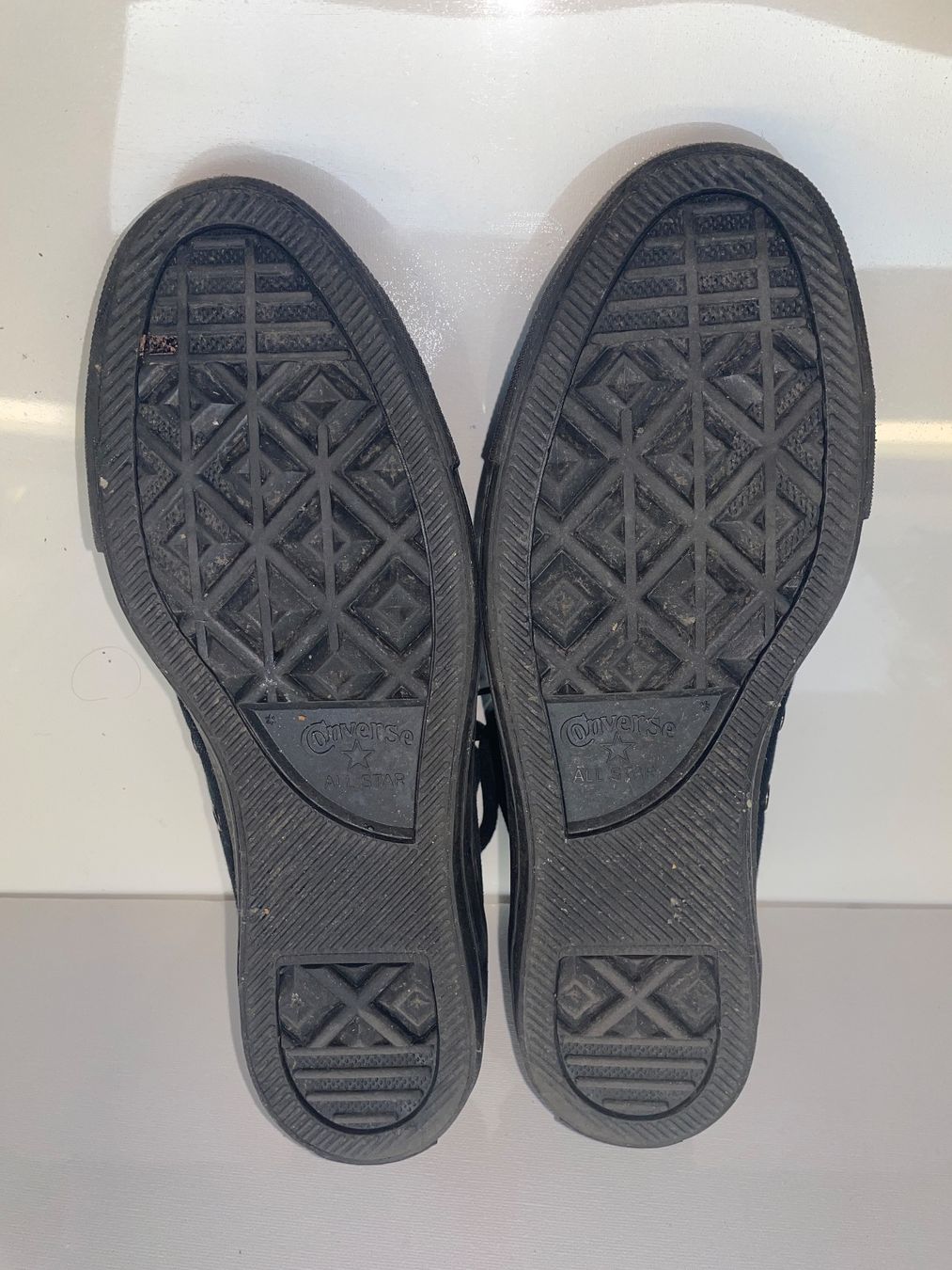 Converse Scarpe da uomo: schwarze, hohe Converse  'ALL STAR' in Grösse 42 – Usato da Wolfhausen venduto da Mawere 3