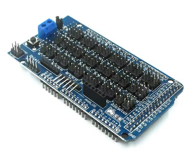 Componenti elettronici: Sensor Shield v2.0 für Arduino MEGA 2560 – Nuovo e nell'imballaggio originale da Illnau venduto da diy-shop