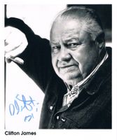 Clifton James 1920-2017 Autogramm signiert Foto 20x25cm