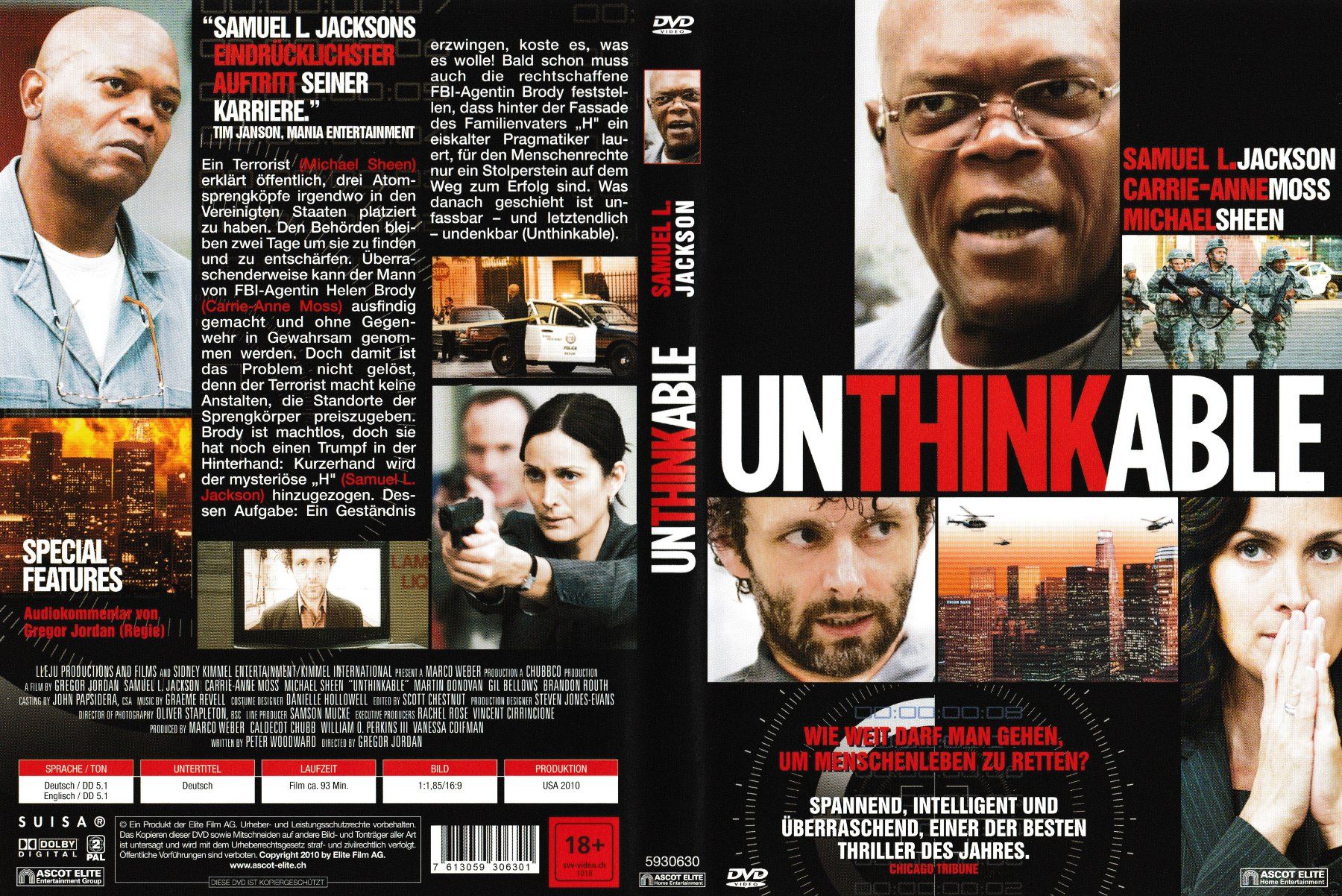 Tutti i DVDs: DVD - Unthinkable – Usato da Langnau am Albis venduto da MediaRescuerKeLoX