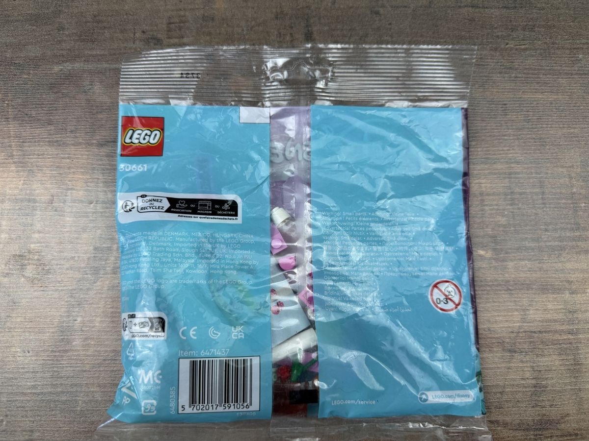 Lego Giocattoli: LEGO Disney 30661 Wish Polybag – Nuovo e nell'imballaggio originale da Hallau venduto da R.R.91 1