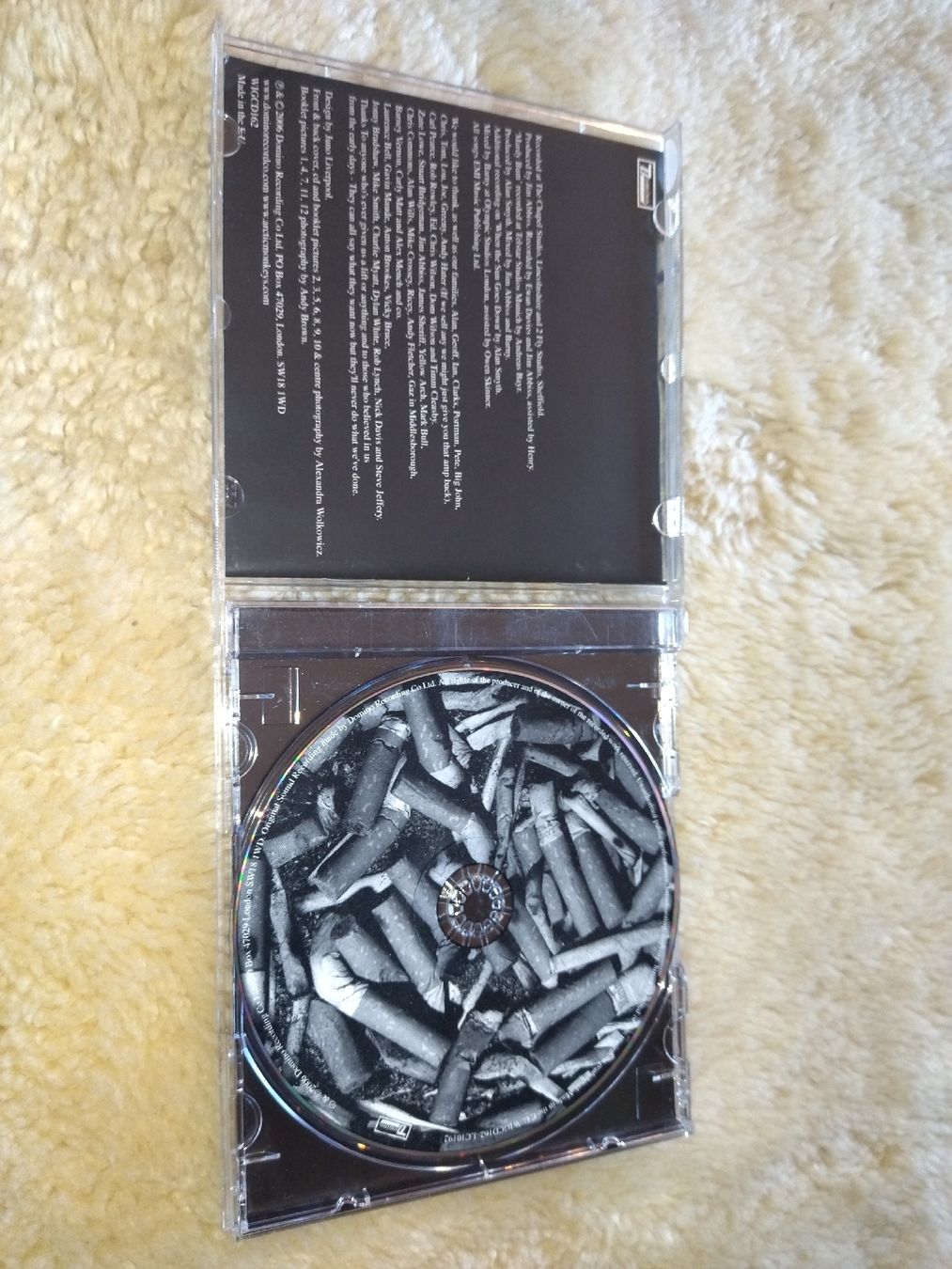 CD: artic monkeys cd – Usato da Sion venduto da kat_m68k 1