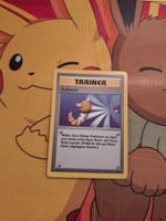 Pokemon Karte Aufwisch Trainer Base Set gebraucht