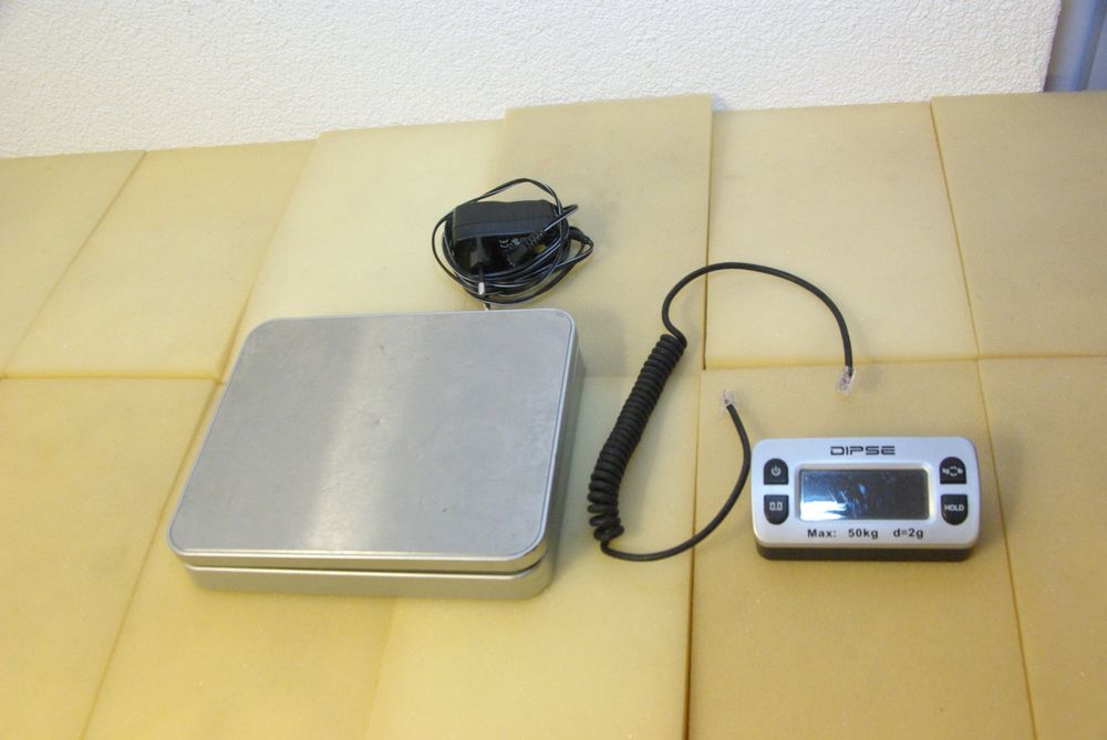 Paketwaage von DIPSE, Parcel-Mini 50 (Gebraucht) in Herisau für CHF 5 ...