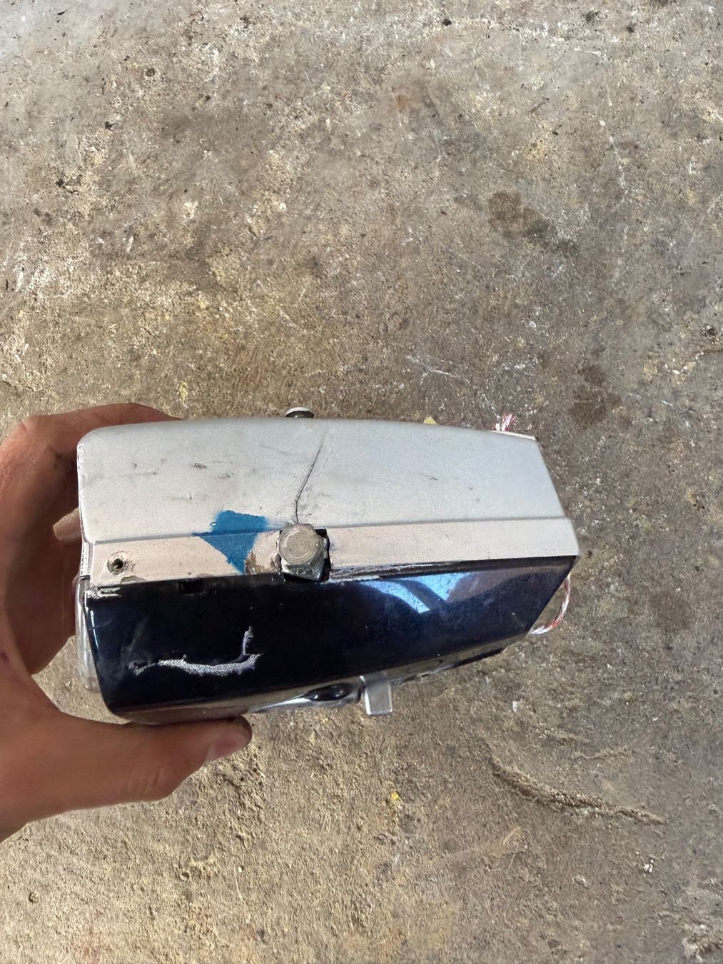 Puch Parti ricambio per ciclomotori: Mofa Lampe Eckig – Usato da Fahrni b. Thun venduto da berger_tuning34 3