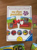 Ravensburger Puzzle "my first puzzles" 2+, komplett!