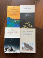 dtv Bücher: John Strelecky, Erich Fried, Thomas Glavinic etc