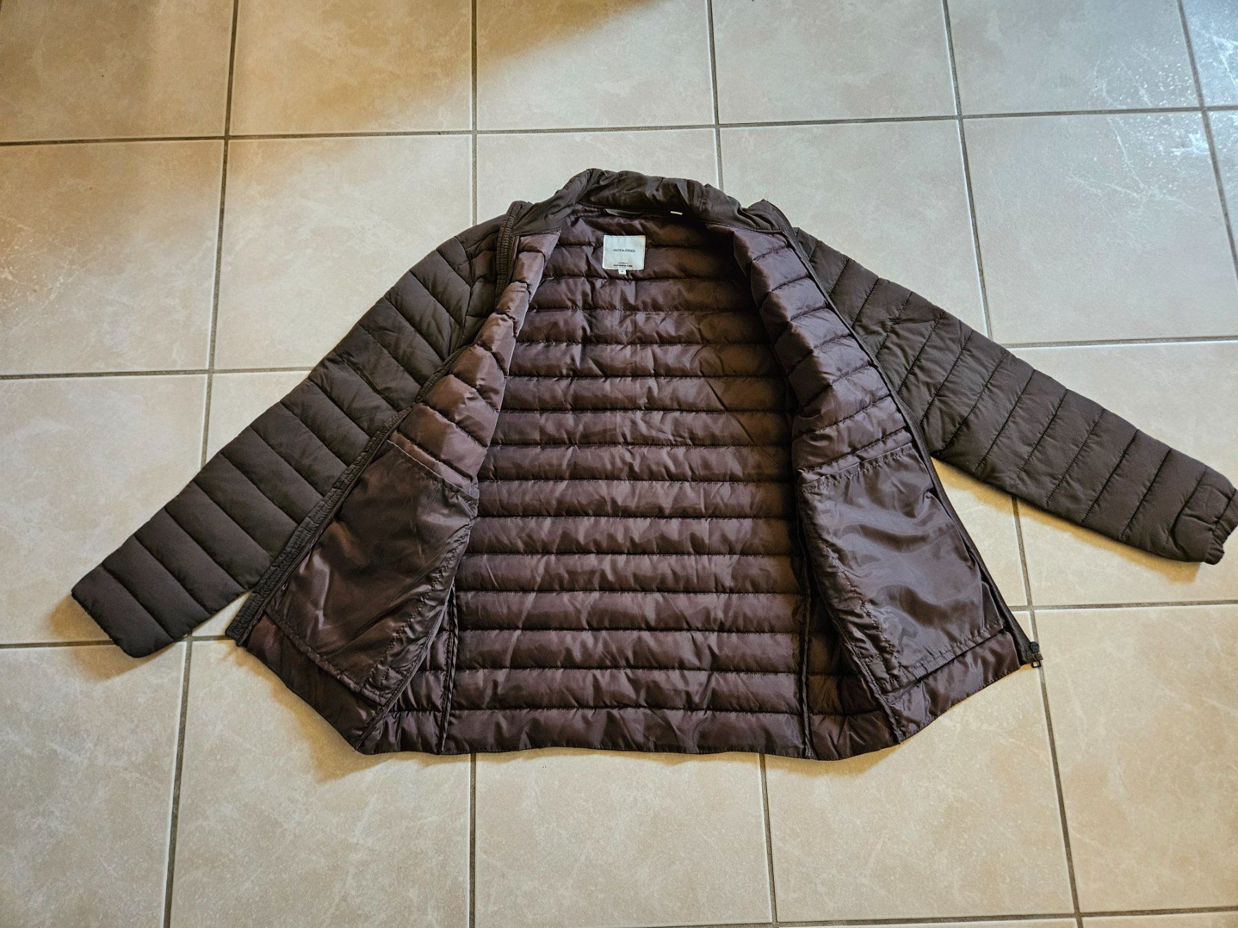 Jack & Jones Giacche: Jack Jones Jacke taupe braun Grösse M – Nuovo (secondo la descrizione) da Hagenbuch venduto da kaktusiene 2