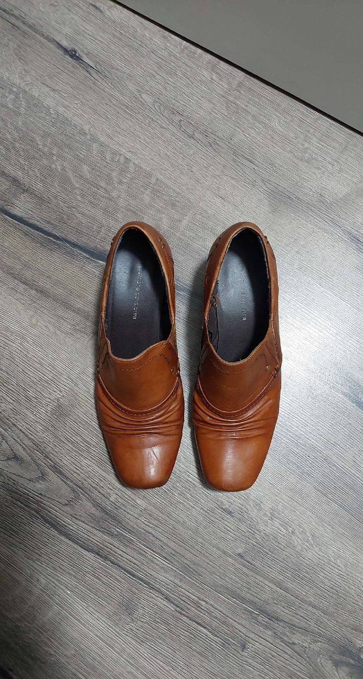 Damenschuhe: Braune Leder-Schuhe Grösse 36 – Gebraucht aus Gwatt (Thun) von Letzte-Chance-III 1