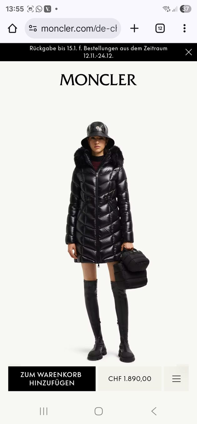 Moncler Cappotti: Moncler Fulmarus Down coat – Nuovo (secondo la descrizione) da Cologny venduto da Selin34 2