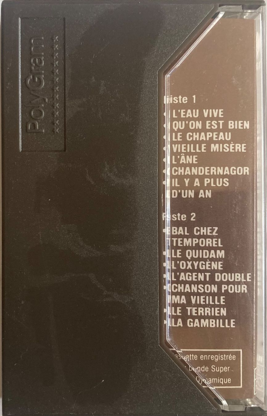 Musicassette: GUY BÉART - GUY BÉART DE TOUJOURS – Usato da Poliez-Pittet venduto da Newtown-Records 1