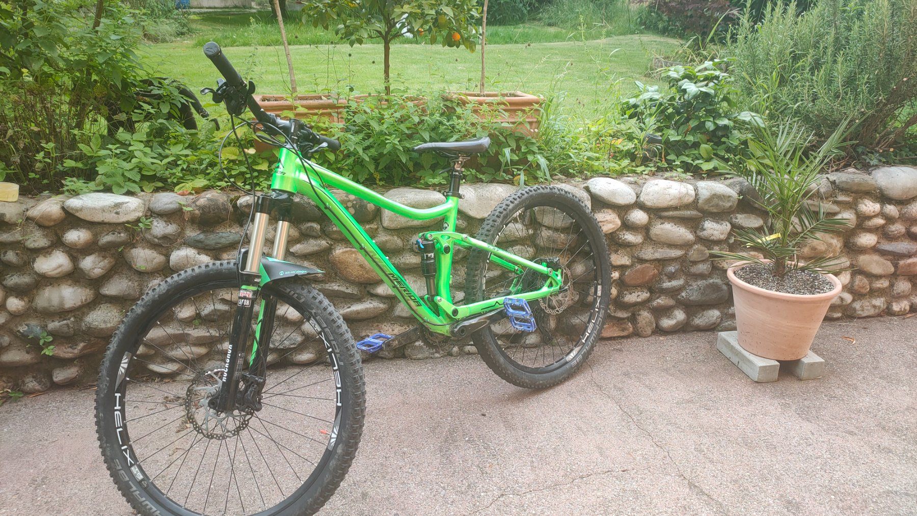Merida Biciclette: VTT Merida One Twenty XT - All Mountain – Usato da Genève venduto da vendingman 1