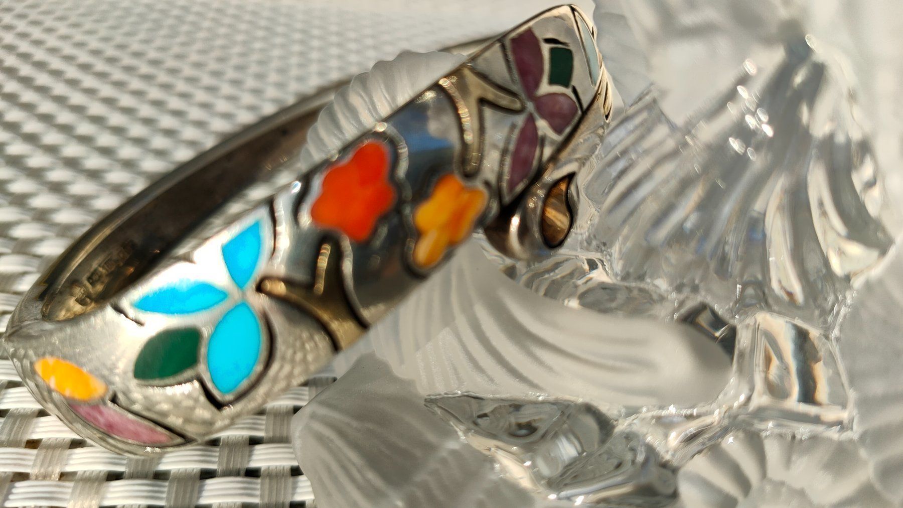 Armbänder & -reifen: Eric Grossbardt 925 Silber Edelstein Armband – Gebraucht aus Umiken von Daik 2