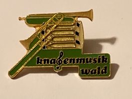 1 Pin Knabenmusik Wald