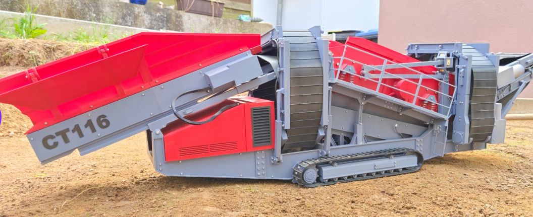 Modellismo RC: Mobile Siebanlage CT 116 Bausatz – Nuovo e nell'imballaggio originale da Altdorf UR venduto da modellbau-widmer 3